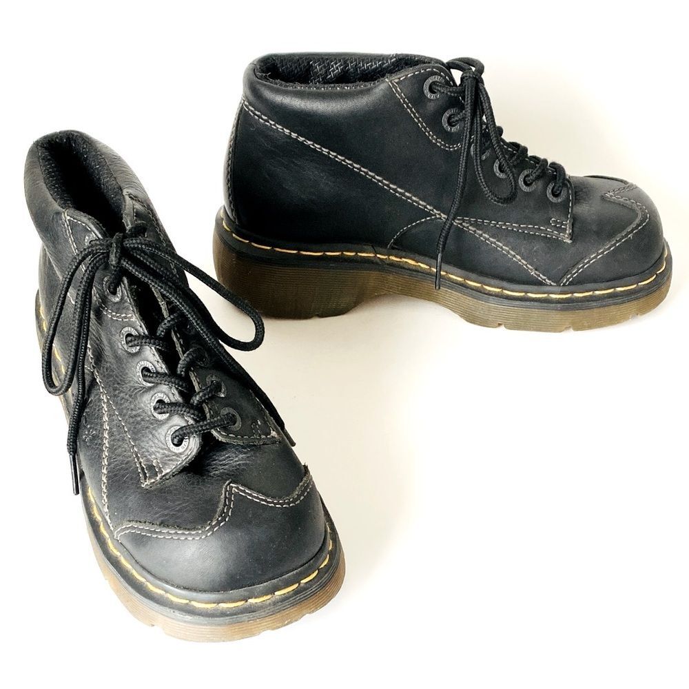 DR. MARTENS Vintage Y2K 12278 Daisy Chunky Platform Boots ASO Princess Diaries